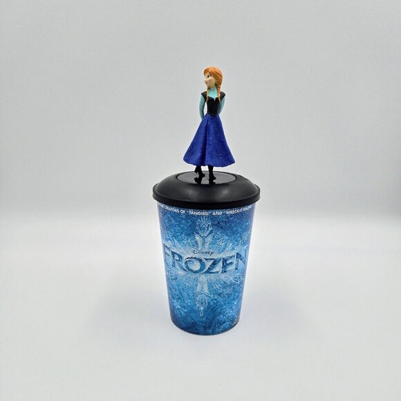 Disney Frozen Movie Collectors Cup With Anna figurine 2013 Read - Picture 2 of 10